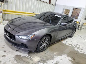  Salvage Maserati Ghibli