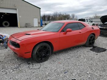  Salvage Dodge Challenger