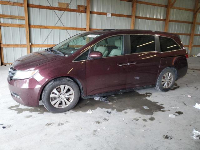  Salvage Honda Odyssey
