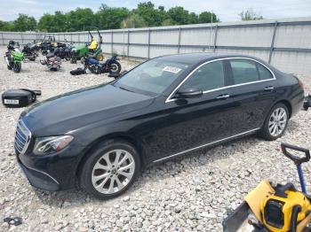  Salvage Mercedes-Benz E-Class