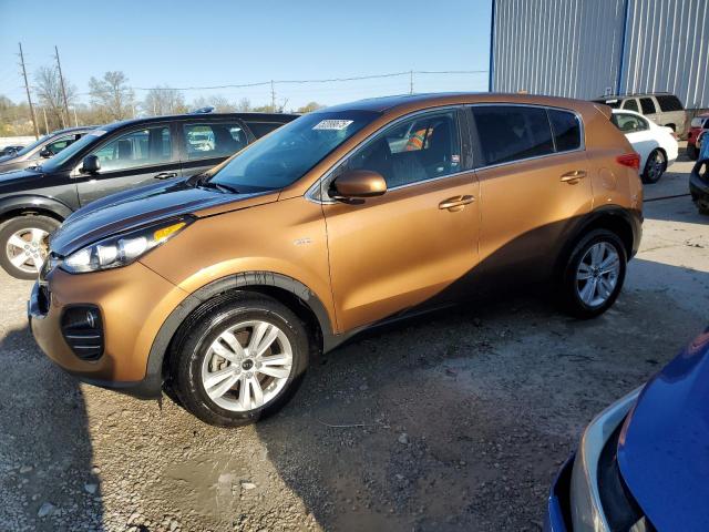  Salvage Kia Sportage