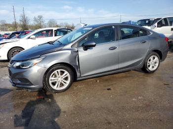  Salvage Chevrolet Cruze