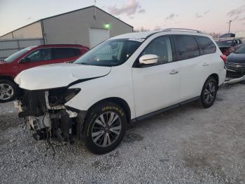  Salvage Nissan Pathfinder