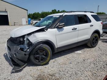  Salvage Ford Explorer