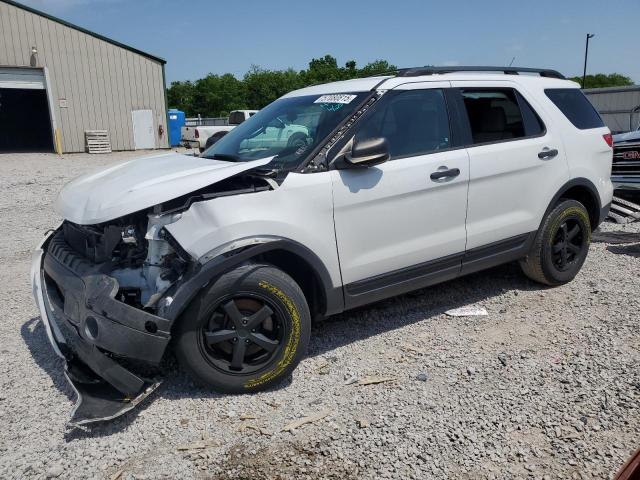  Salvage Ford Explorer