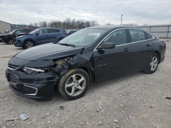  Salvage Chevrolet Malibu