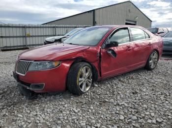  Salvage Lincoln MKZ