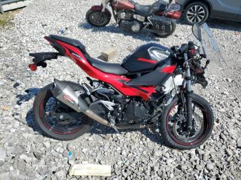  Salvage Kawasaki Ex500 A