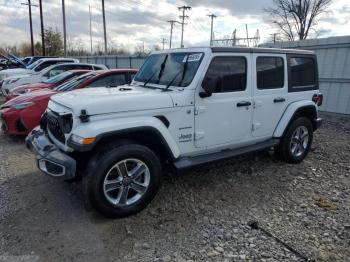  Salvage Jeep Wrangler