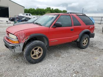  Salvage Chevrolet Blazer