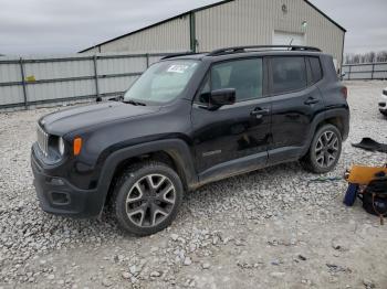  Salvage Jeep Renegade