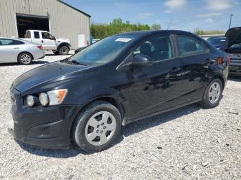  Salvage Chevrolet Sonic