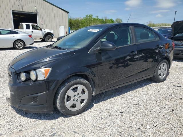  Salvage Chevrolet Sonic