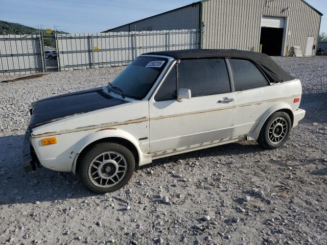  Salvage Volkswagen Cabrio