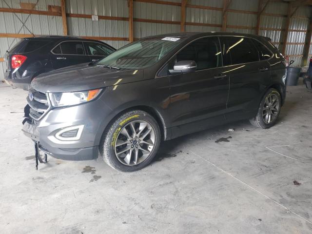 Salvage Ford Edge