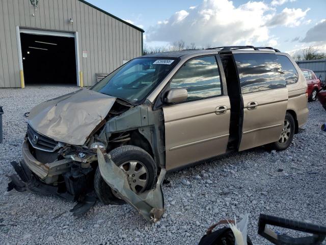  Salvage Honda Odyssey