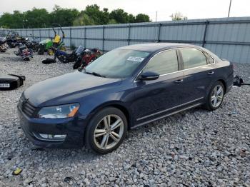  Salvage Volkswagen Passat