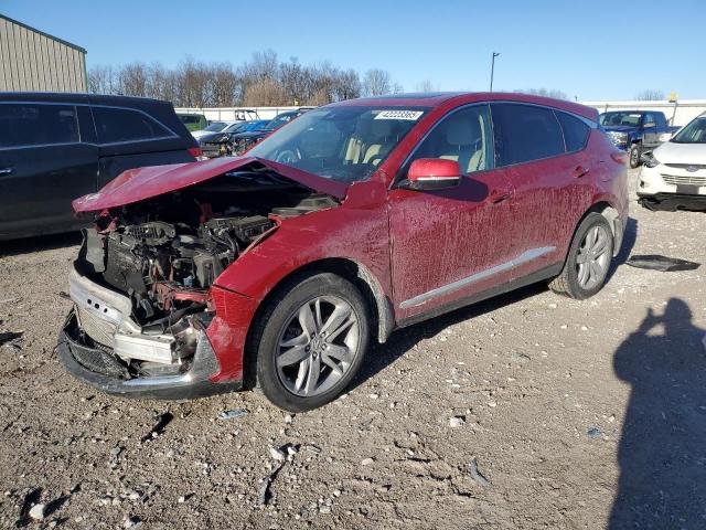  Salvage Acura RDX