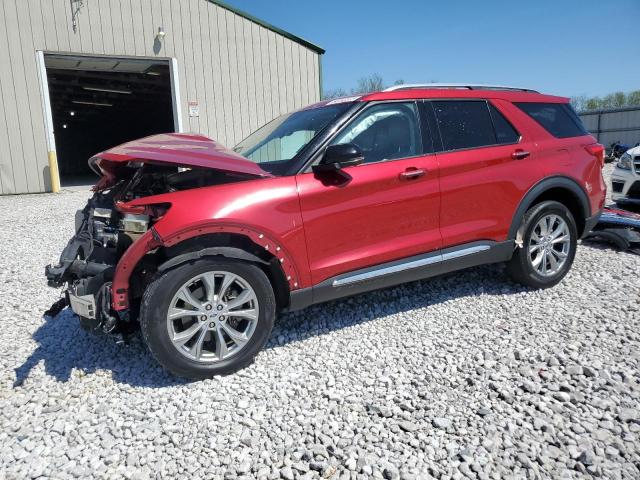  Salvage Ford Explorer