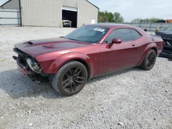  Salvage Dodge Challenger