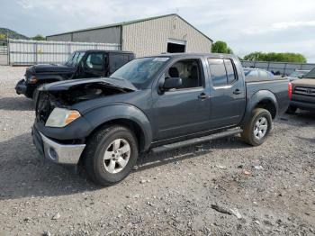  Salvage Nissan Frontier