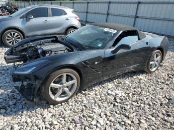  Salvage Chevrolet Corvette