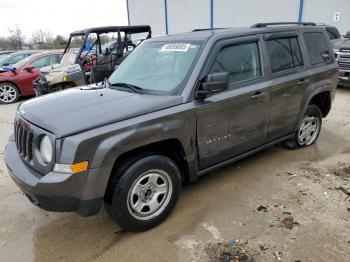  Salvage Jeep Patriot
