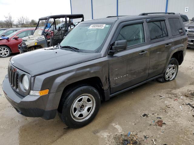  Salvage Jeep Patriot