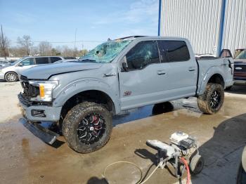  Salvage Ford F-150