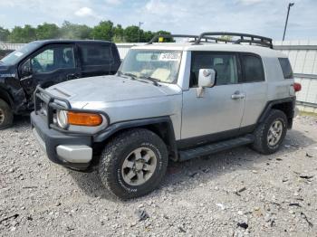  Salvage Toyota FJ Cruiser