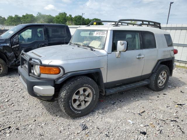  Salvage Toyota FJ Cruiser