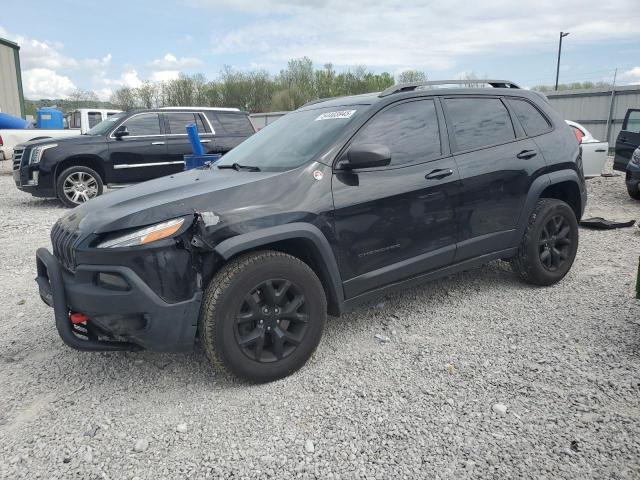  Salvage Jeep Cherokee