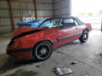  Salvage Ford Mustang