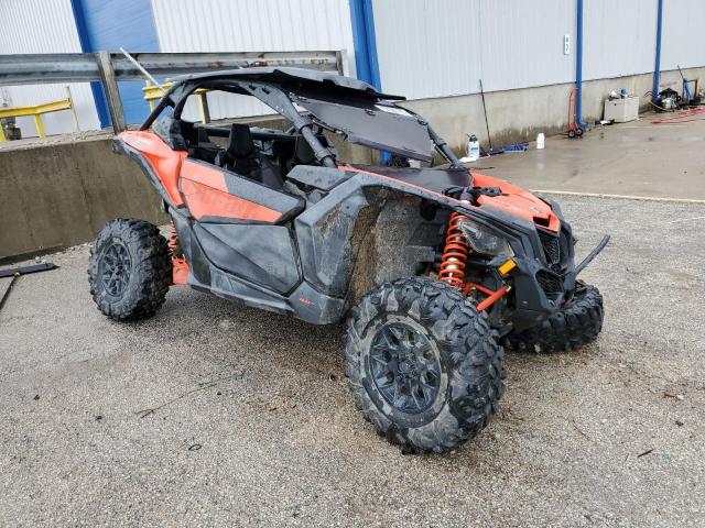  Salvage Can-Am Maverick X