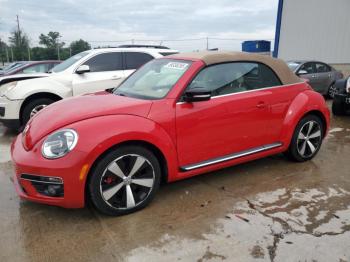 Salvage Volkswagen Beetle