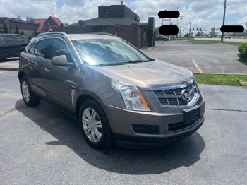  Salvage Cadillac SRX