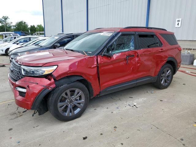  Salvage Ford Explorer