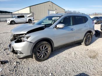  Salvage Nissan Rogue