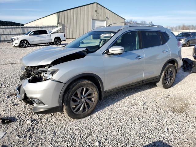 Salvage Nissan Rogue