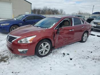  Salvage Nissan Altima