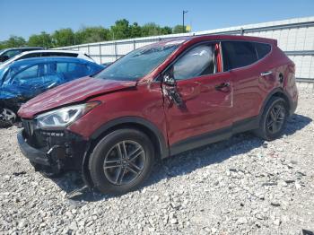  Salvage Hyundai SANTA FE