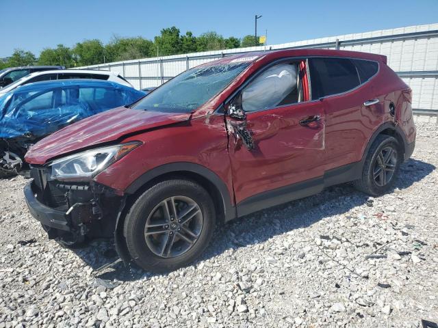  Salvage Hyundai SANTA FE