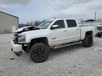  Salvage Chevrolet Silverado