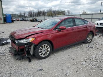  Salvage Ford Fusion