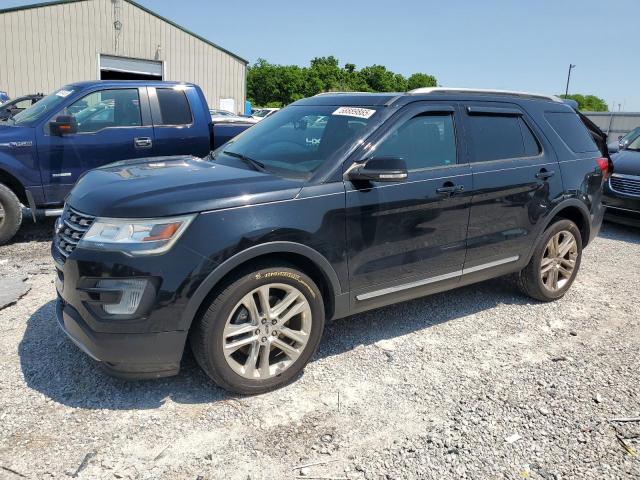  Salvage Ford Explorer