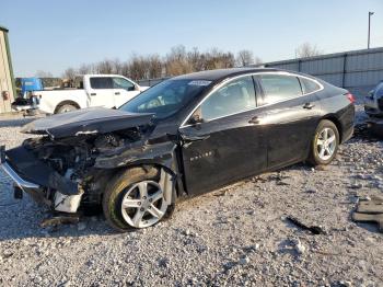  Salvage Chevrolet Malibu