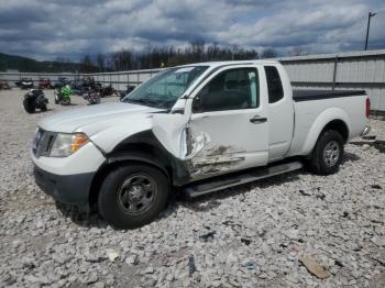  Salvage Nissan Frontier