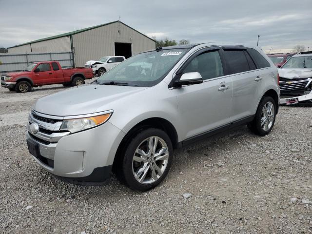  Salvage Ford Edge