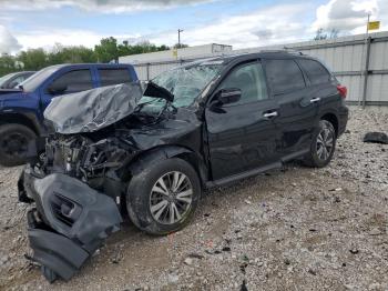  Salvage Nissan Pathfinder