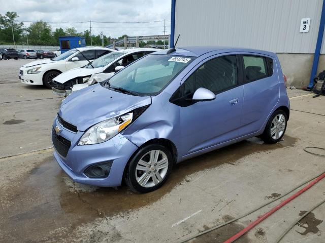  Salvage Chevrolet Spark